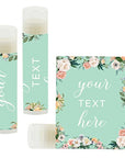 Andaz Press Personalized Lip Balm Party Garden