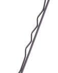 Amazon Basics Bobby Pins, Black Hair Pins for all Hair types, 48 Count
