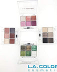 L.A. COLORS 6 Color Eyeshadow, Charming CES462