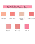 Revolution, Blusher Reloaded, Pressed Powder Face Blusher, Highly Pigmented & Long-Lasting Formula, Pop My Cherry, 0.26 oz