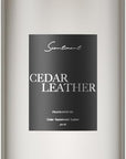 Scentiment Diffuser Oil - Cedar Leather Fall Collection | Aromatherapy Home Fragrance | Luxurious Scent with Lemon, Jasmine Sandalwood, Amber, Lavender, Vanilla, & Musk (500ml)