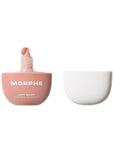 Morphe Hot Shot Blush Drops - Hydrating, Buildable Liquid Blush for Cheeks with Niacinamide and Antioxidants- Buildable, Waterweight Formula for a Natural Finish - Natural Heat (0.5 Fl Oz)