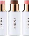 Ogee Face Stick Radiant Collection Trio - Contour Highlighter Stick