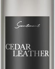 Scentiment Diffuser Oil - Cedar Leather Fall Collection | Aromatherapy Home Fragrance | Luxurious Scent with Lemon, Jasmine Sandalwood, Amber, Lavender, Vanilla, & Musk (120ml)