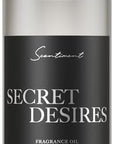 Scentiment Diffuser Oil - Secret Desires | Aromatherapy Fragrance | Inspired by ARIA® Las Vegas | Notes of Lemon Crème, Vanilla, Raspberry, Pomegranate & Peony (20 mL)