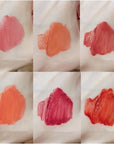 6 Colors Bear Lip Gloss Set, Lip Glaze Jelly Lipstick Liquid Lipstick Cute Bear Lipgloss Plumping Lip Tint Moisturizing Waterproof Long Lasting Cheek Cosmetic Beauty Makeup