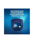 Vaseline Men's Fresh Blue Seal Petroleum Jelly, 250ml - Paraben-Free Dry Skin Whole Body Moisturizer