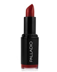Palladio Herbal Matte Lipstick, Creamy and Full Coverage Long Lasting Matte Lipstick, Red Carpet