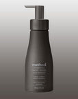 Method Premium Foaming Hand Wash, Vetiver + Amber, Reusable Black Aluminum Bottle, Biodegradable Formula, 10 fl oz (Pack of 3)