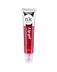 NICKA K NEW YORK VARIETY SET OF 5 NK Hydrating Lip Gel - Vitamin E (Clear, Rosehip Oil, Bubble Gum, Cherry, Strawberry)