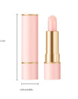 2PCS Thermochromic Lip Balm,Cat Paw Shaped Female