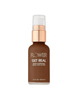 FLOWER Beauty Get Real Serum Foundation - Chocolate of 3)