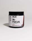 BARE PERFORMANCE NUTRITION, BPN in-Focus Brain Support Supplement, Improve Focus & Energy, Alpha GPC, Watermelon Passionfruit, 40 Servings