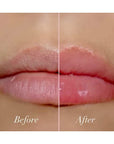 Girlactik Rose Oil Tinte Petal Gloss, 0.17 OZ (LaRose)