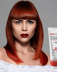CHI Color Illuminate Conditioner, Helps Maintain Fresh Color In Natural & Color-Treated Hair, Sulfate, Paraben, & Cruelty-Free, Red Auburn, 8.5 Oz