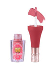 Nude Tined Long Lasting Matte Lipgloss in Bottle Shape Container (05)