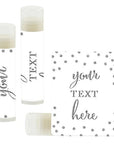Andaz Press Personalized Lip Balm Party Glitter