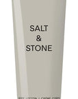 Salt & Stone Body Lotion for Women & Men | Hydrates, Nourishes & Softens Skin | Restores Dry Skin | Fast-Absorbing | Cruelty-Free & Vegan (100 ml) (Santal & Vetiver)