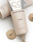 FARMASi Make Up BB Cream Beauty Balm, Full-Coverage Foundation, Concealer, Moisturizer BB Cream for All Skin Types, 1 fl. oz. / 30 ml (Light)