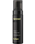 b.tan Dark Self Tanner Mousse | Get Tanned - Best, 1 Hour Express Sunless Tanning Foam, No Fake Tan Smell, Ultra Dark Bronzing Glow, Face & Body, Vegan, Cruelty Free, 6.7 Fl Oz