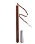 Palladio Lip Liner Pencil, Wooden, Firm yet Smooth, Contour and Line with Ease, Perfectly Outlined Lips, Comfortable, Hydrating, Moisturizing, Rich Pigmented Color, Long Lasting, Spice
