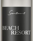 Scentiment Diffuser Oil - Beach Resort | Aromatherapy Fragrance Inspired by 5-Star Hotels | Luxurious Scent with Notes of Bergamot, Ocean, Peony with Amber & Sandalwood (50 mL)