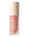 Summer Fridays Dream Lip Oil - Tinted Lip Oil with Moisturizing Sheer Coverage, High-Shine and Deep Hydration - Non-Sticky Formula for Long-Lasting Softness - Bare Sand (0.15 Oz)