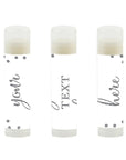 Andaz Press Personalized Lip Balm Party Gold