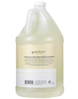 Ginger Lily Farms Club & Fitness Moisturizing Shampoo for All Hair Types, 100% Vegan & Cruelty-Free, Fragrance Free, 1 Gallon (128 fl oz) Refill