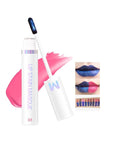 Matte Lip Gloss Peel Off Masque - Peel Off Lip Stain Tattoo, Light Pink Peel Off Lip Tint,Long Lasting Waterproof Transfer-proof Lip Mask Lip Stain Peel Off Lip Gloss,Stay Lip Makeup 03#