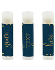 Andaz Press Personalized Lip Balm Party Blue,