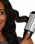 hot Tools pro Signature Titanium Ceramic deep Waver