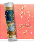 Crazy Rumors Sagittarius Zodiac All Natural, Orange,