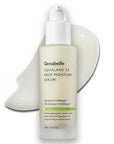 Genabelle Squalane 53 Deep Moisture Serum– Hydrating Serum with Plant-Based Squalane, Pine Exosomes for Long-Lasting Moisture, Skin Barrier & Radiance