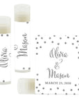 Andaz Press Personalized Bridal Shower Bachelorette Glitter