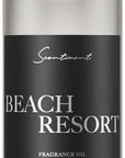 Scentiment Diffuser Oil - Beach Resort | Aromatherapy Fragrance Inspired by 5-Star Hotels | Luxurious Scent with Notes of Bergamot, Ocean, Peony with Amber & Sandalwood (20 mL)
