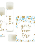 Andaz Press Personalized Lip Balm Party Glitter
