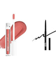 wet n wild Mega Slicks Lip Gloss & Mega Last Breakup Proof Eyeliner, 16-Hour Wear