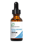 Eternal Glow Hyaluronic Acid Serum with Nourishing Botanicals – Intense Hydration for Plump, Radiant Skin – Best Face Serum for Anti Aging Skincare + Skin Barrier Support