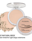 AQUAPURITY - PHOERA Sheer Matte Fixing Powder Makeup