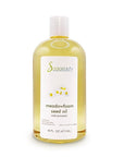 Soapeauty MEADOWFOAM SEED OIL Cold Pressed Unrefined | 100% Pure Natural Meadowfoam Seed Oil for Face & Hair | Moisturizer for Skin, Promotes Hair Growth, Balms | 16 fl oz