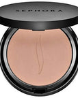 SEPHORA COLLECTION Matte Perfection Powder Foundation 10 Fair Fair Pink