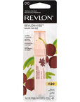 Revlon Kiss Tinted Lip Balm with SPF 20, Hydrating, Flavored, Infused with Natural Fruit Oils, 010 Tropical Coconut, 0.09 oz