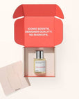 Dossier - Eau de Parfum - Floral Marshmallow - Inspired by By Kilian's Love,Don't Be Shy - Perfume Luxury - Pure Infused - Paraben-Free - Vegan - Feminine - For Women -Fragrance 1.7 Fl 0z (Spray 50ml)