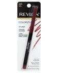 REVLON Lip Liner, Colorstay Lip Makeup with Built-in-Sharpener, Lip 01 oz