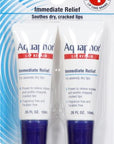 Aquaphor Lip Repair Tubes, Lip Ointment