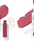 wet n wild Megalast Lock 'N' Shine Lip Color + Gloss Lipstick Pinky Promise (Pack of 2)