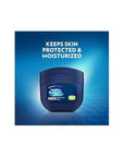 Vaseline Men's Fresh Blue Seal Petroleum Jelly, 250ml - Paraben-Free Dry Skin Whole Body Moisturizer