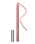Palladio Lip Liner Pencil, Wooden, Firm yet Smooth, Contour and Line with Ease, Perfectly Outlined Lips, Comfortable, Hydrating, Moisturizing, Rich Pigmented Color, Long Lasting, Nude Pink