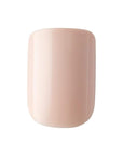 KISS Gel Fantasy Ready-to-Wear Press-On Gel Nails, “Here I Am”, Short, White, Nail Kit with 24 Mega Adhesive Tabs, Pink Gel Glue, Manicure Stick, Mini File, and 28 Fake Nails